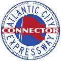 Atlantic City Expressway Connector marker