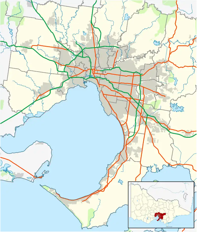 Windsor is located in Melbourne