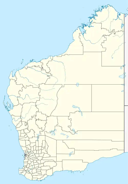 Cape Leeuwin is located in Western Australia