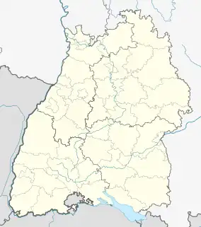 Bad Wimpfen is located in Baden-Württemberg