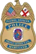 Badge of a PGPD officer
