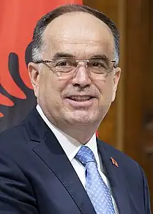 AlbaniaBajram BegajPresident
