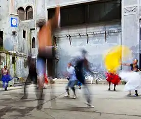 Image 3Banrarra Afro-Cuban dance troupe (from Culture of Cuba)