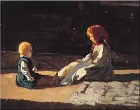 Children in the Sun, ca.&nbsp;1860–1862