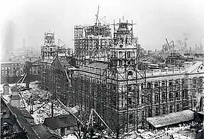 Image 1Belfast City Hall under construction in 1901