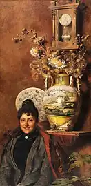 Vase with Flowers (1893)