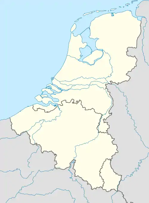 2013–14 BeNe League is located in Benelux