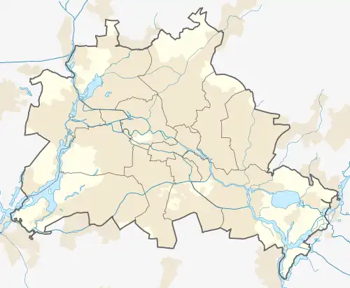 Spandau is located in Berlin
