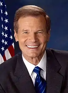 Senator Bill Nelsonof Florida (2001–2019)