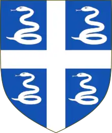 Coat of arms of Martinique (unofficial, controversial)