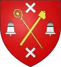 Coat of arms of Gueutteville-les-Grès