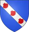 Coat of arms of Montagny-en-Vexin