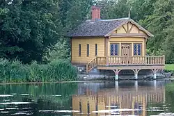 Anthony Salvin's boathouse