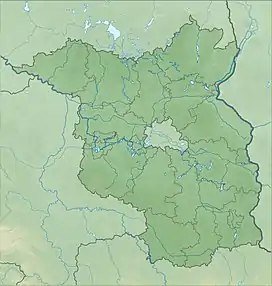 Nesselpfuhl is located in Brandenburg