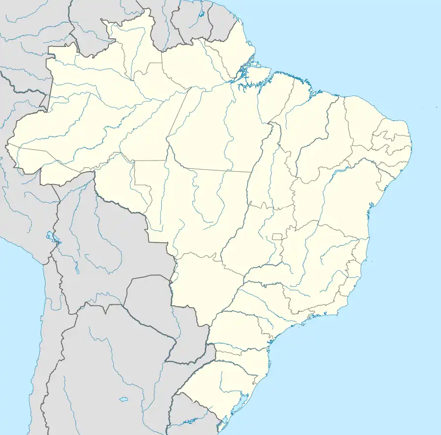 CNF is located in Brazil