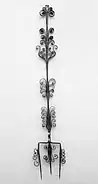 Broaching or toasting fork (17th century), possibly Spanish, at The Metropolitan Museum of Art, New York