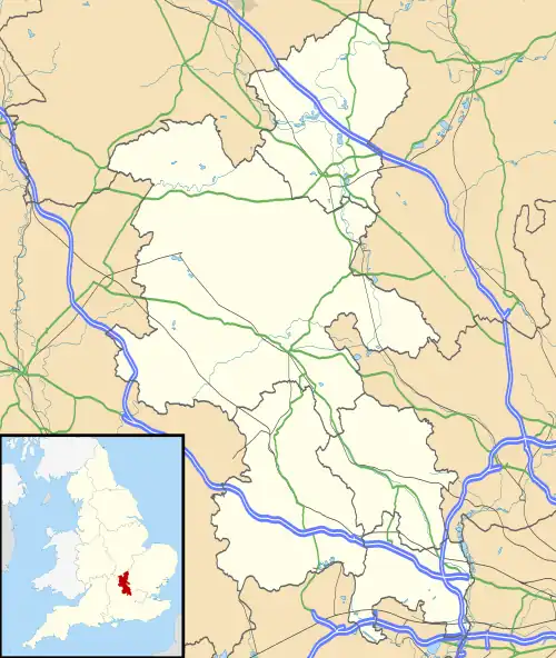 Marlow is located in Buckinghamshire