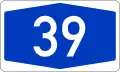 A39 logo