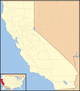 Dougherty is located in California