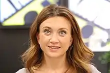 Camilla Läckberg at the 2013 Göteborg Book Fair.