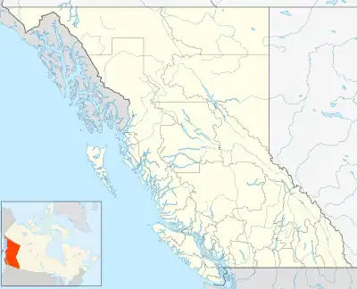 Bella Coola is located in British Columbia