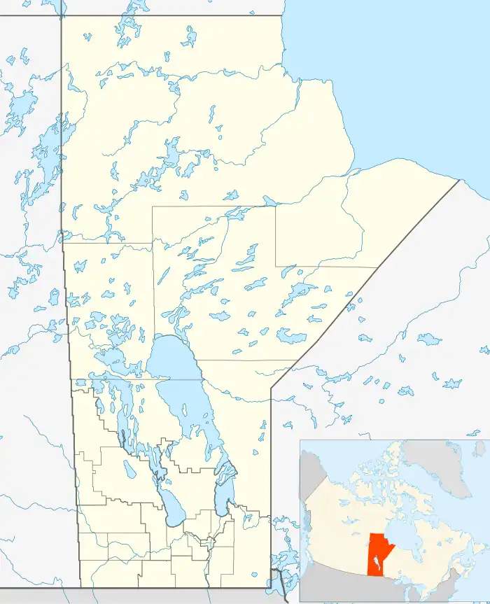 SiouxValley is located in Manitoba