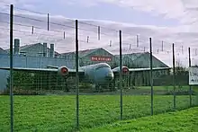 Image 15English Electric Canberra gate guard at BAE's Samlesbury site (from North West England)