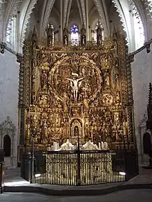 Main altarpieceMiraflores CharterhouseBurgos