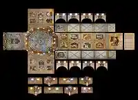 Ceiling paintings of Balilihan Roman Catholic Church