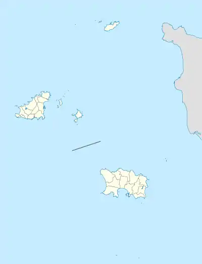 Fort Regent is located in Channel Islands