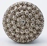 1.9&nbsp;cm diameter