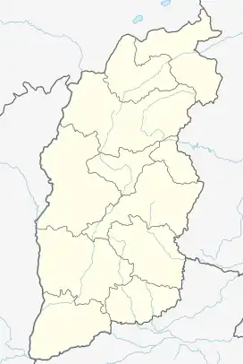 Dingcun is located in Shanxi