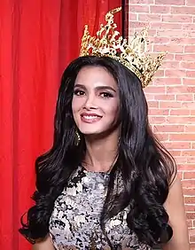 Miss Grand International 2018Clara Sosa&nbsp;Paraguay