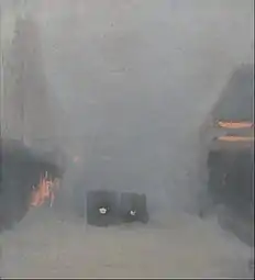 Passing Trams, 1931, Art Gallery of South Australia