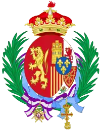 Coat of arms used as Countess of Marone