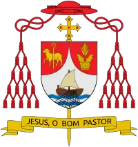 Arlindo Gomes Furtado's coat of arms