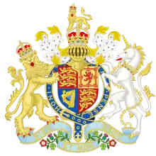 Coat of arms(1901–1922) of the United Kingdom