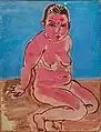 Raoul Dufy, Pink Nude
