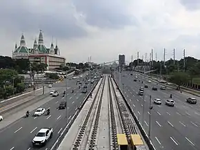 Commonwealth Avenue, New Era, MRT-7 project (Quezon City; 03-20-2021).jpg