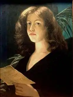 Lady Reading a Musical Score
