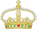 Crown of a Prince or Princess of Orange-Nassau (Heraldic)