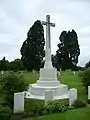 The chapel side cross of sacrifice.