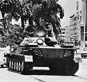 Image 8Cuban PT-76 tank crew on routine security duties in Angola (from History of Cuba)