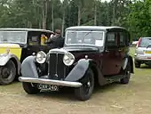 limousine 1936Sandringham royal livery