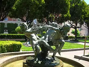 Dancing Sprites by Henri-Léon Gréber