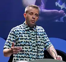 Photo of Wengrow in 2023