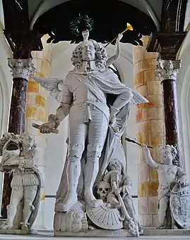 Monument for Jacob van Wassenaer Obdam by Bartholomeus Eggers