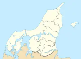 Hirtshals is located in North Jutland Region