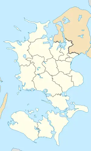 Svogerslev is located in Denmark Region Zealand