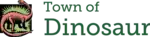 Official logo of Dinosaur, Colorado